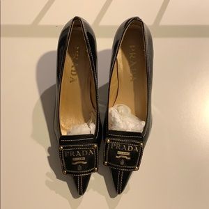 Vintage Prada Heels (Authentic)
